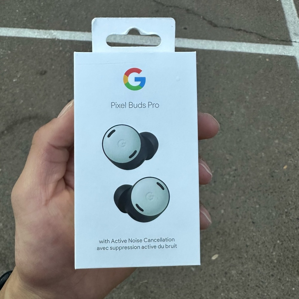 Google pixel buds pro with noise cancellation